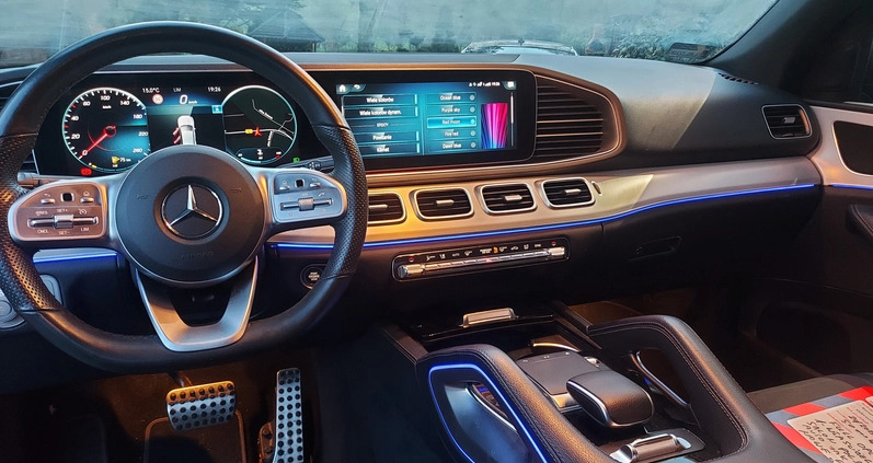 Mercedes-Benz GLE cena 289000 przebieg: 60000, rok produkcji 2020 z Gąbin małe 667